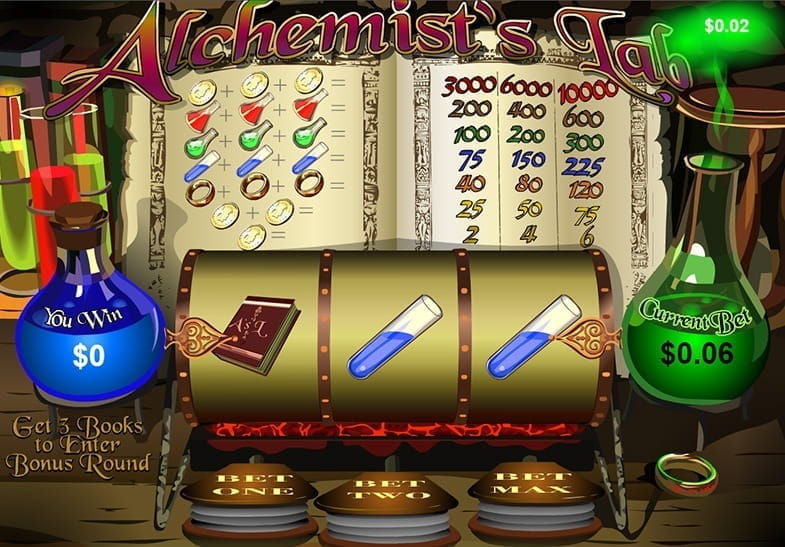 Alchemist´s Lab pelaa ilmaiseksi netissä