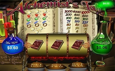 Alchemist´s Lab -kolikkopeli mobiilissa