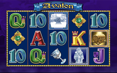 Avalon -kolikkopeli Casino Actionin suomalaisella nettikasinolla
