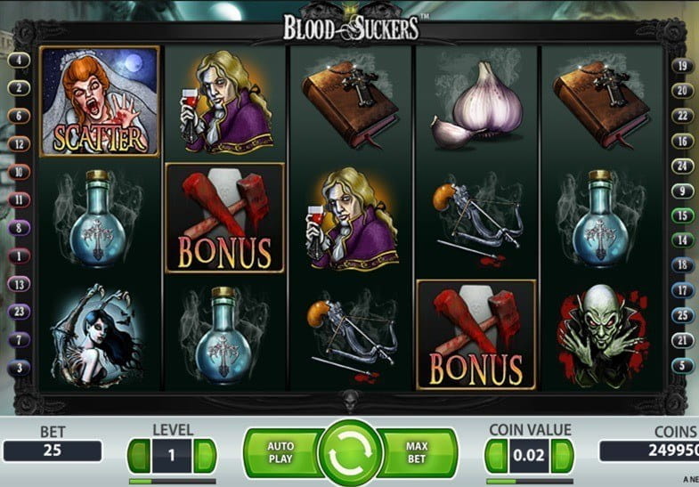Blood Suckers pelaa ilmaiseksi netissä