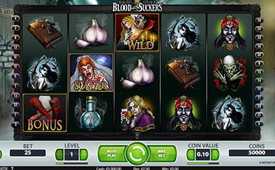 Blood Suckers -kolikkopelin bonuspeli