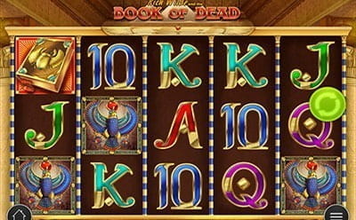 Book of Dead -kolikkopeli mobiilissa