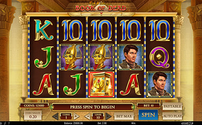 Book of Dead -kolikkopeli Casombien suomalaisella nettikasinolla