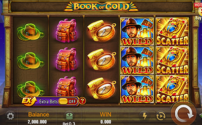 Book of Gold -kolikkopeli NightRushin suomalaisella nettikasinolla