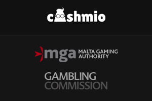 Cashmio Casinon lisenssitiedot