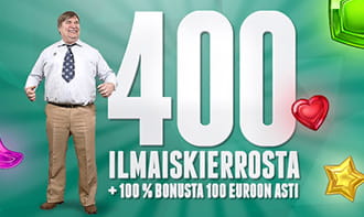 Casinohuoneen bonustarjous