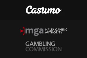 Casumo Casinon lisenssitiedot