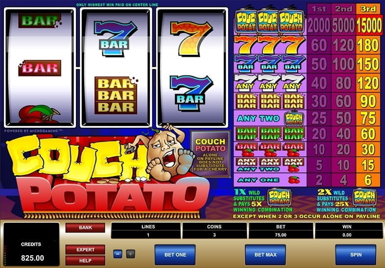 Couch Potato pelaa ilmaiseksi netissä