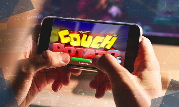 Couch Potato -Nettikolikkopeli