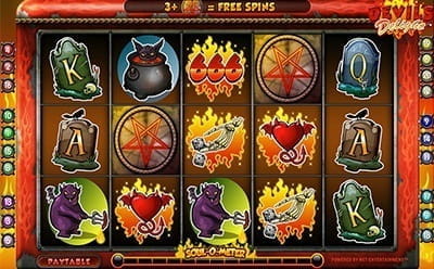 Devil´s Delight -kolikkopeli mobiilissa
