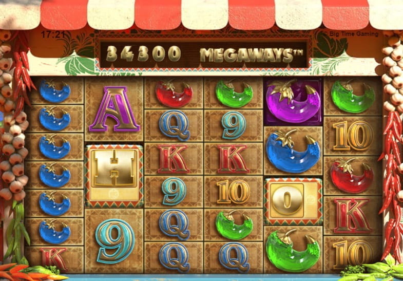 Extra Chilli pelaa ilmaiseksi netissä