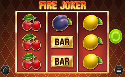 Esikatselukuva Fire Joker kolikkopelistä
