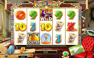 Foxin’ Wins Casumo Casinolla
