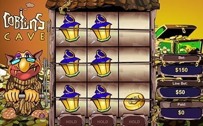 Goblin´s Cave -kolikkopelin Wild symboli