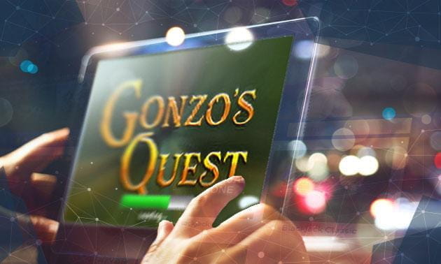 Gonzo’s Quest -nettikolikkopeli