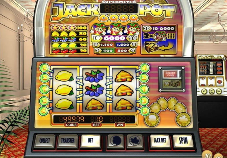 Jackpot 6000 pelaa ilmaiseksi netissä