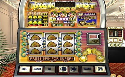 Jackpot 6000 -kolikkopelin bonuspeli