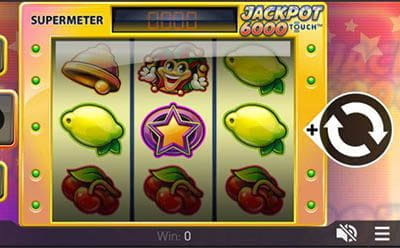 Jackpot 6000 -kolikkopeli mobiilissa