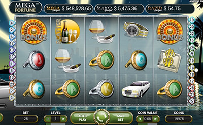 Mega Fortune Kolikkopeli Spinzin Suomalaisella Nettikasinolla