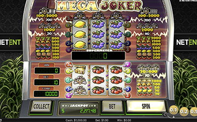 Mega Joker -Kolikkopeli Suomalaisella Chipz-Nettikasinolla