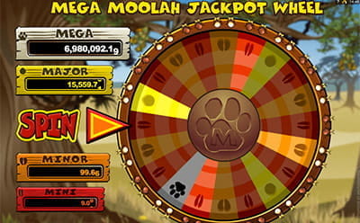 Mega Moolah -kolikkopeli mobiilissa