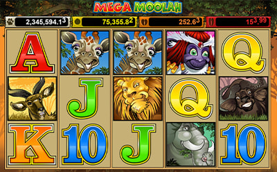 Mega Moolah -kolikkopeli Casino Actionin suomalaisella nettikasinolla