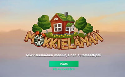 Mökkielämää-kolikkopeli Veikkaus Casinolla