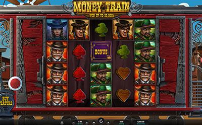 The Money Train Kolikkopeli Nubetin Suomalaisella Nettikasinolla