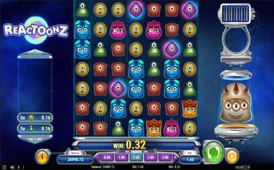Reactoonz –Kolikkopeli Talismania Casinolla Suomessa