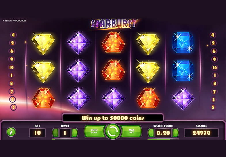 Starburst pelaa ilmaiseksi netissÀ