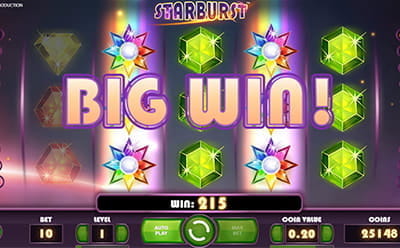 Starburst -kolikkopelin Wild