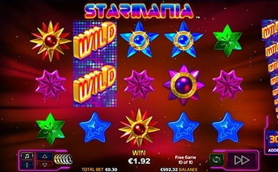 Starmania -kolikkopelin bonuspeli