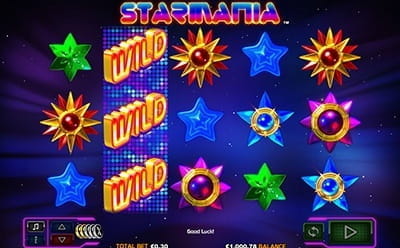 Starmania -kolikkopeli mobiilissa