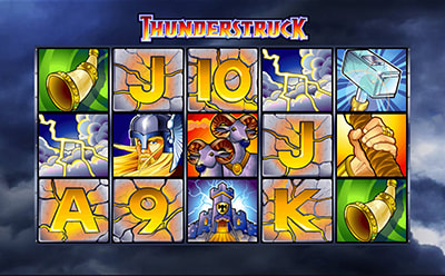 Thunderstruck -kolikkopeli Casino Actionin suomalaisella nettikasinolla