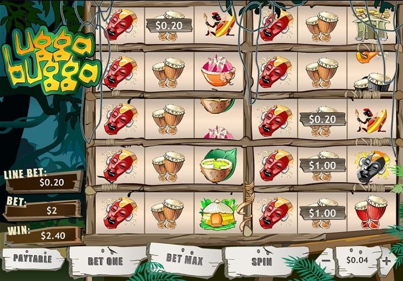 Ugga Bugga pelaa ilmaiseksi netissä