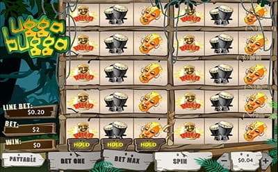 Ugga Bugga -kolikkopelin rumpu symboli