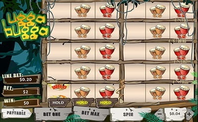 Ugga Bugga -kolikkopeli mobiilissa