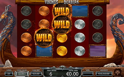 Vikings Go Berzerk -kolikkopelin bonuspeli
