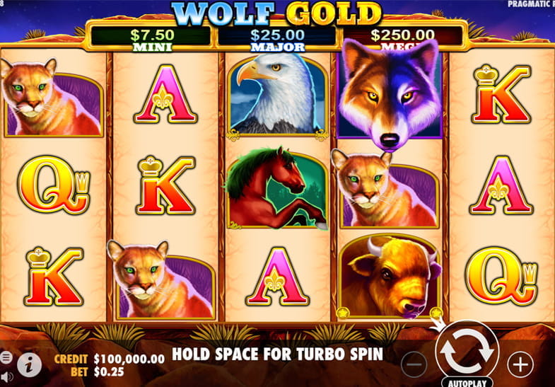 Wolf Gold pelaa ilmaiseksi netissä